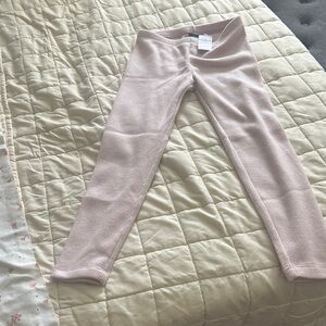 Old Navy Light Pink Kids Leggings